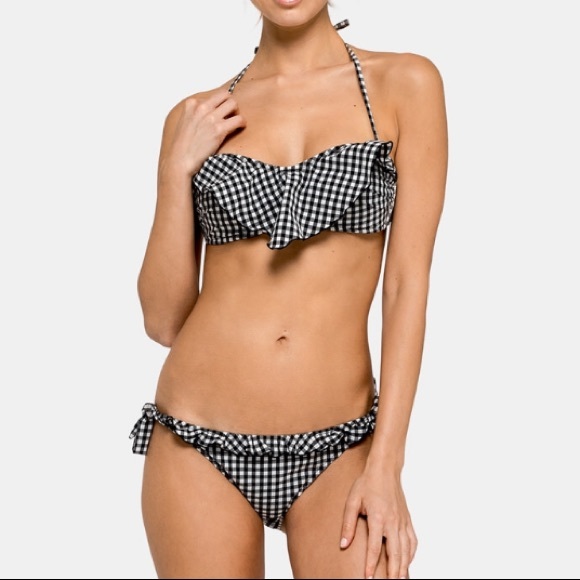 SUNDEK SS19 Eri Bikini Gingham - Picture 2 of 4